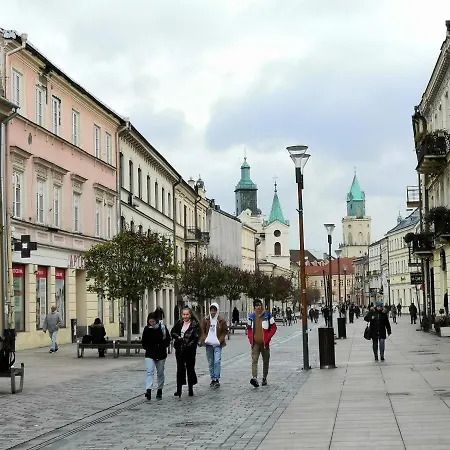 Heart - Z Parkingiem Apartment Lublin