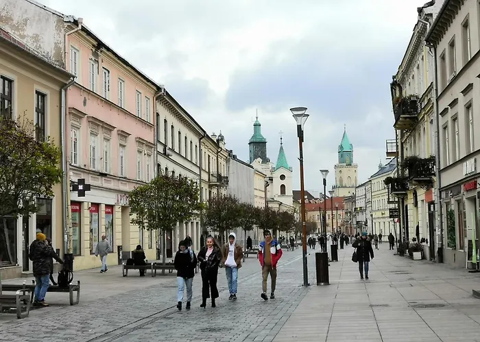 Heart - Z Parkingiem Apartment Lublin