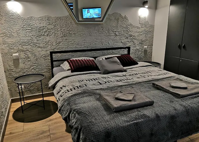 Heart - Z Parkingiem Апартаменти *