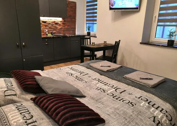 Apartment Heart - Z Parkingiem